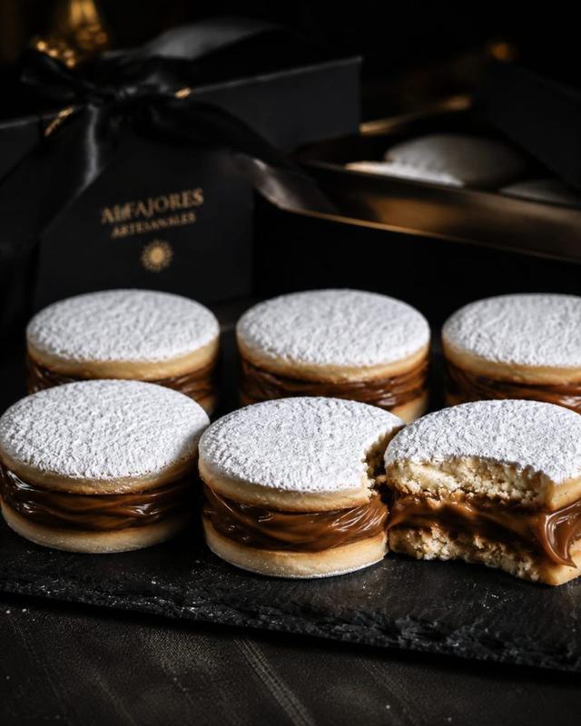 Alfajores artesanales glad & sweet