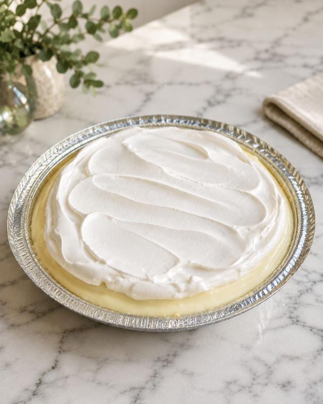 Pie de limón